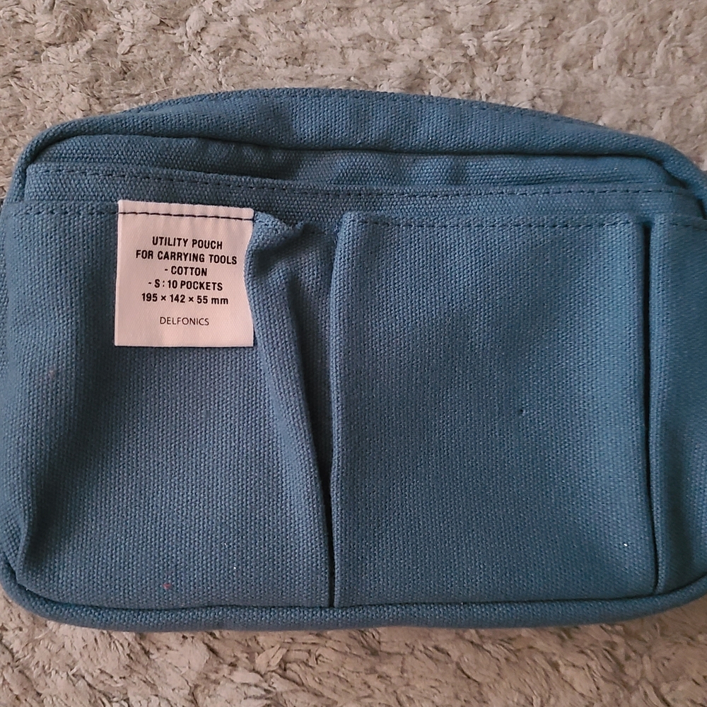 Delfonics Blue Utility Pouch